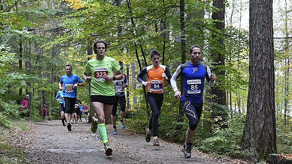 Søndag 14. oktober er det klart for den 45. utgaven av skogsløpet  Fredrikstadmarka Rundt. (Foto: Bjørn Johannessen)