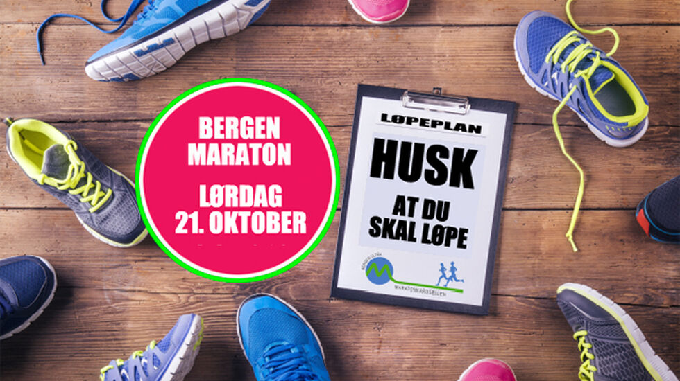 Bergen Maraton ingress
