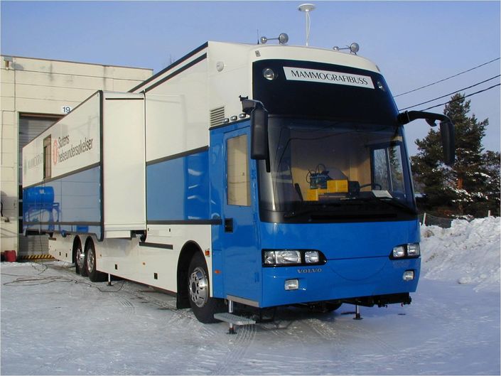 Mammografibussen