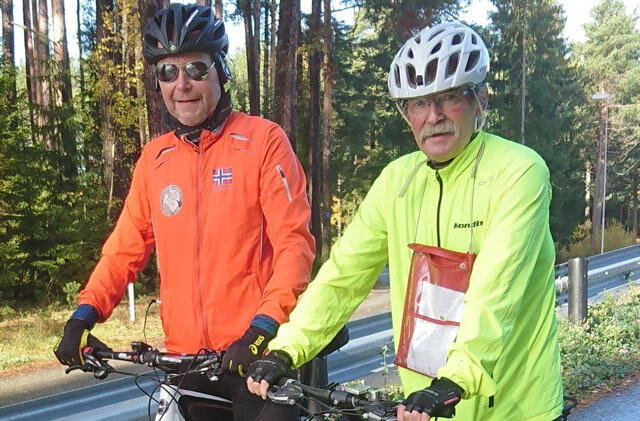 Løypesjef, Øystein Ringnes sammen med autorisert løypemåler i Kondis Vidar Dvergedal målte Hytteplanmila 14.oktober og alle kilometerpasseringene. Dermed er løypetraséen klar for å ta i mot et rekordstort startfelt på lørdag.  ...