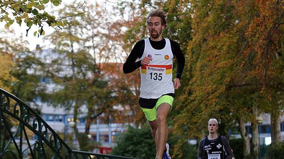 Ivar Stefasson på vei mot seier