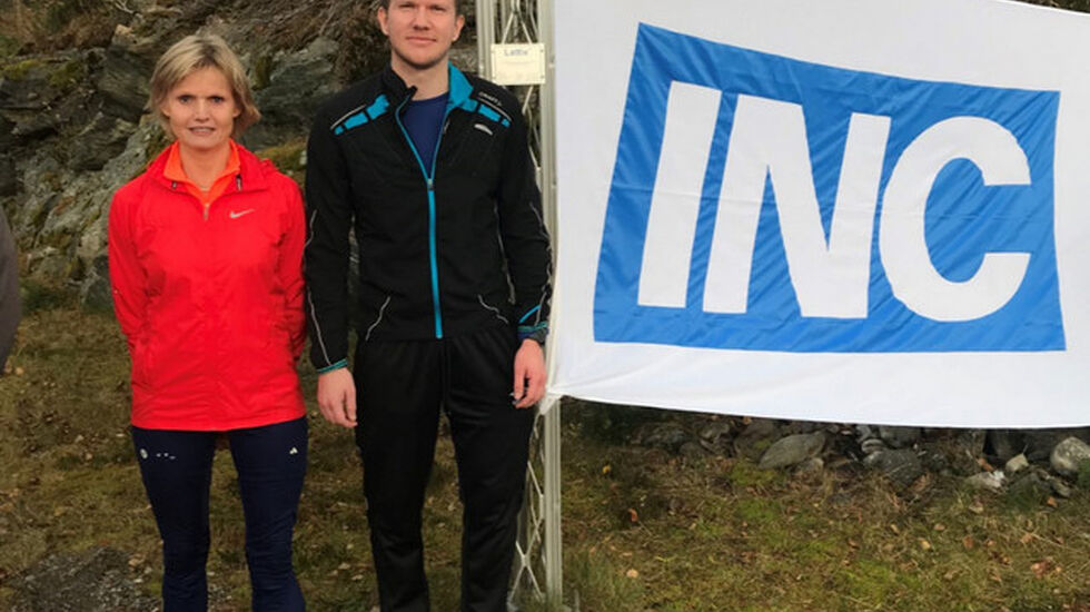 Norunn Stavø, Florø T og IF satte ny løyperekord da hun vant 10 km i kvinneklassen. Mads Knutsen, Florø gikk til topps på 10 km - herrer. (Foto: Jan Grov)