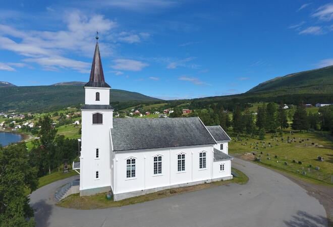 Lavangen kirke 125 år i 2016