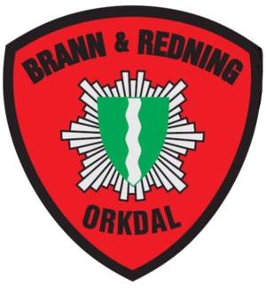 Logo til Brann og redningstjenesten i Orkdal