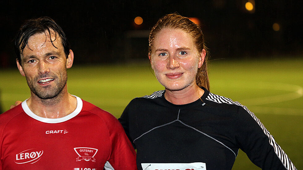Kjetil Monstad og Lina Rivedal 