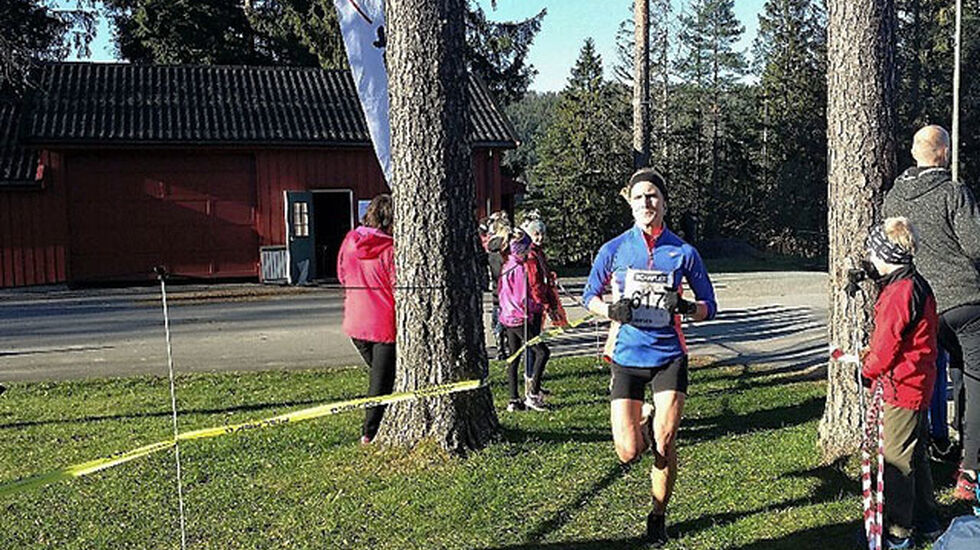 Kristiansandsjenta Kjersti Karoline Danielsen tok sin sjette seier i Svalandsgubben skauløp i suverén stil. (Foto: Bjørn Vidar Lie) 