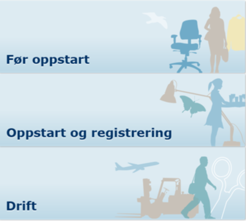Etablere eget selskap og du trenger bistand til etablering, registrering og drift