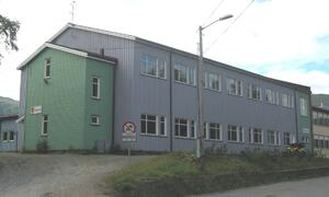 Skolebygning i Lavangen