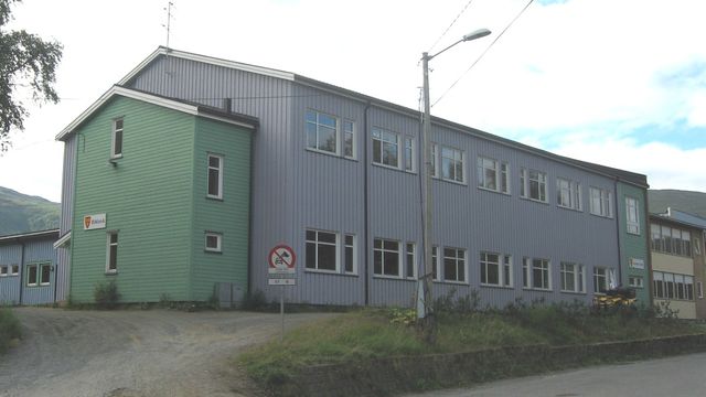 Skolebygning i Lavangen