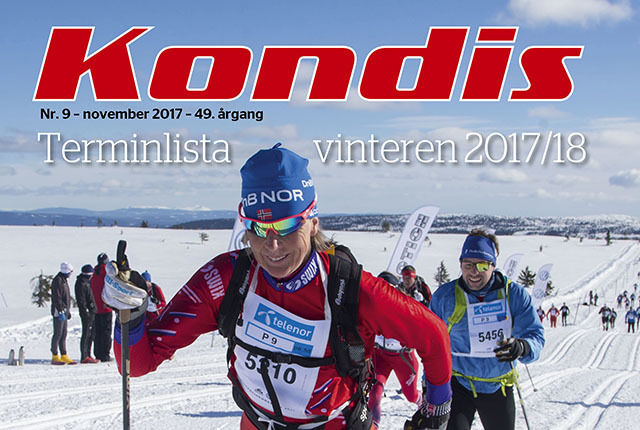 Vinterterminlista til Kondis inneholder først og fremst oversikt over turrenn på ski og vinterens mange mosjonsløp, men også langløp på skøyter, randonee og multisportkonkurranser. (Foto: Birken/Geir Olsen)
