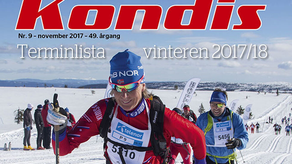 Vinterterminlista til Kondis inneholder først og fremst oversikt over turrenn på ski og vinterens mange mosjonsløp, men også langløp på skøyter, randonee og multisportkonkurranser. (Foto: Birken/Geir Olsen)