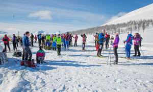 Pausested i skirennet