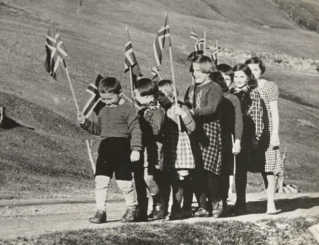 17.mai barnetog i 1940