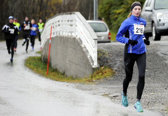 vinterkarusellen, Elisabeth Rørvik, vant damer 10 km.