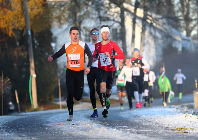 Teten etter ca 500 meter. (Foto: Bjørn Hytjanstorp)