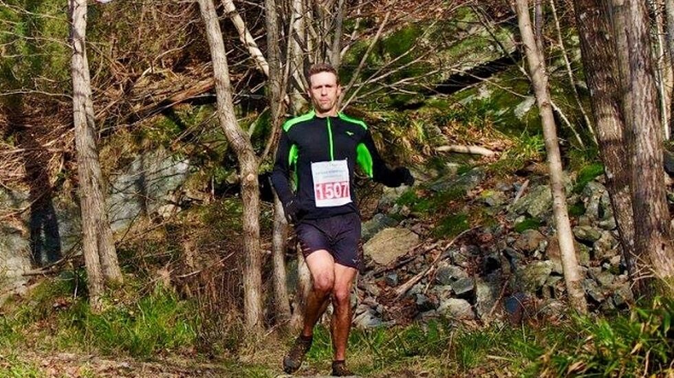Øystein Sylta vant og satte ny løyperekord. (Arrangørfoto)