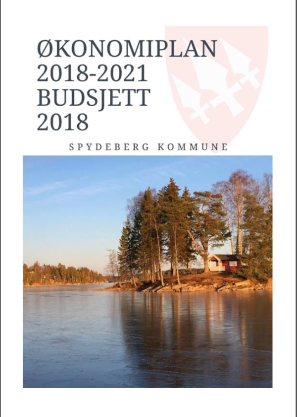 Økonomiplan med budsjett 2018