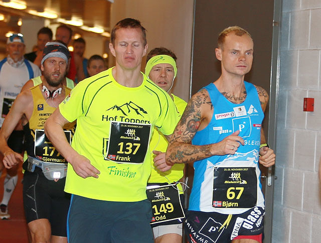 To av profilene i fjorårets løp, Frank Løke og Bjørn Tore Kronen Taranger, er klare for ny start i 2018. (Foto: Kjell Vigestad)