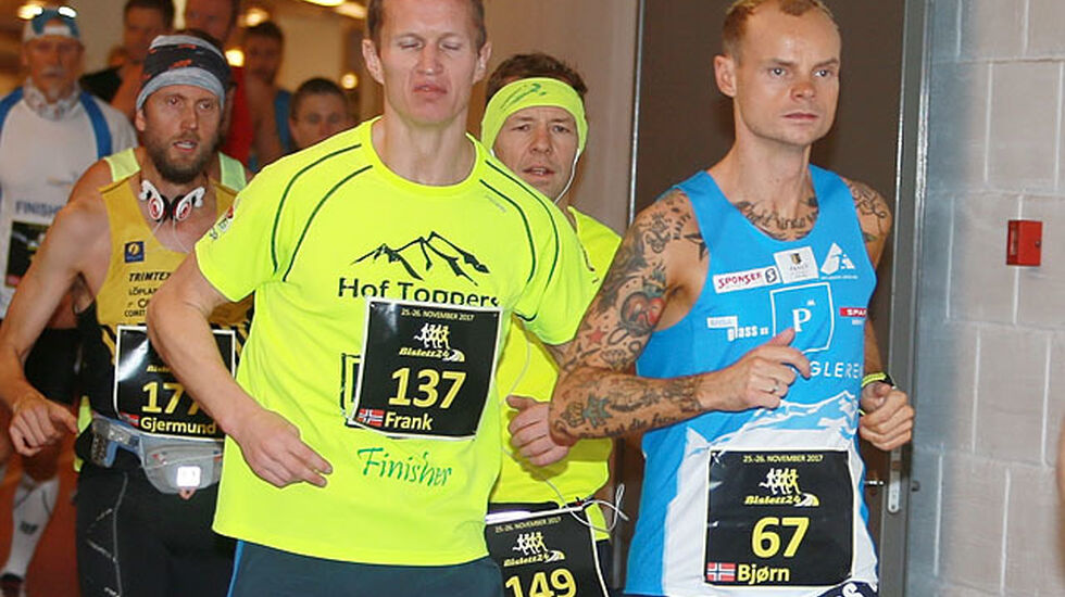 To av profilene i fjorårets løp, Frank Løke og Bjørn Tore Kronen Taranger, er klare for ny start i 2018. (Foto: Kjell Vigestad)