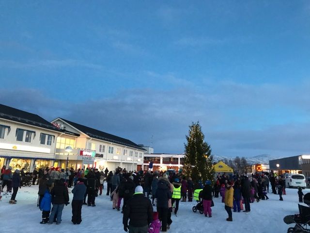 Julegateåpning
