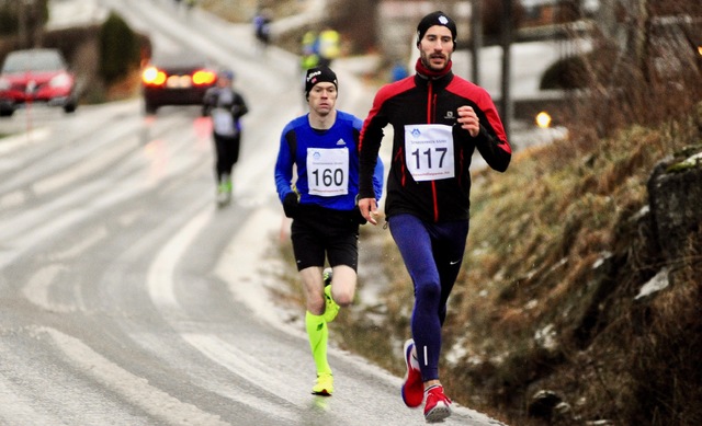 Vinterkarusellen 09.12.2017: nr 117 Marcus Megrund, Valder, vant 10 km menn, nr. 160 Kristian NedregÂrd, Spj vik og Omegn vant 5 km menn,