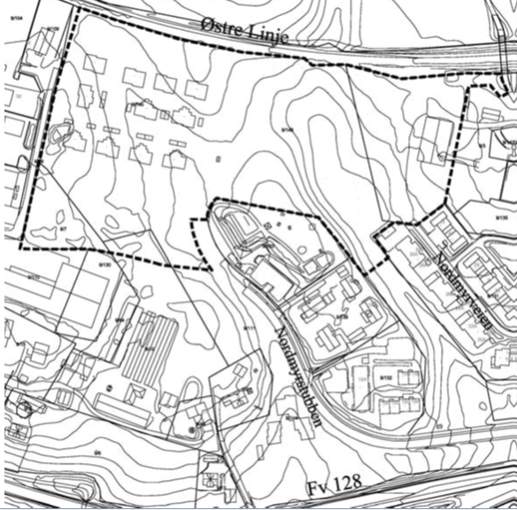 Illustrasjon planområde