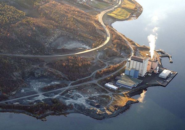 Detaljregulering Bergneset kai og industriområde