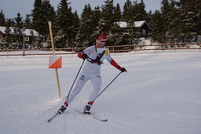 Lars Hol Moholdt, Wing OK på siste post. (Foto: Stein Arne Negård)