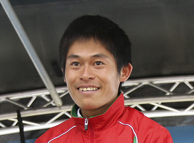 Yuki Kawauchi klarer å kombinasjonen av å løpe maraton ofte og fort bedre enn noen andre. (Foto: Runar Gilberg) 