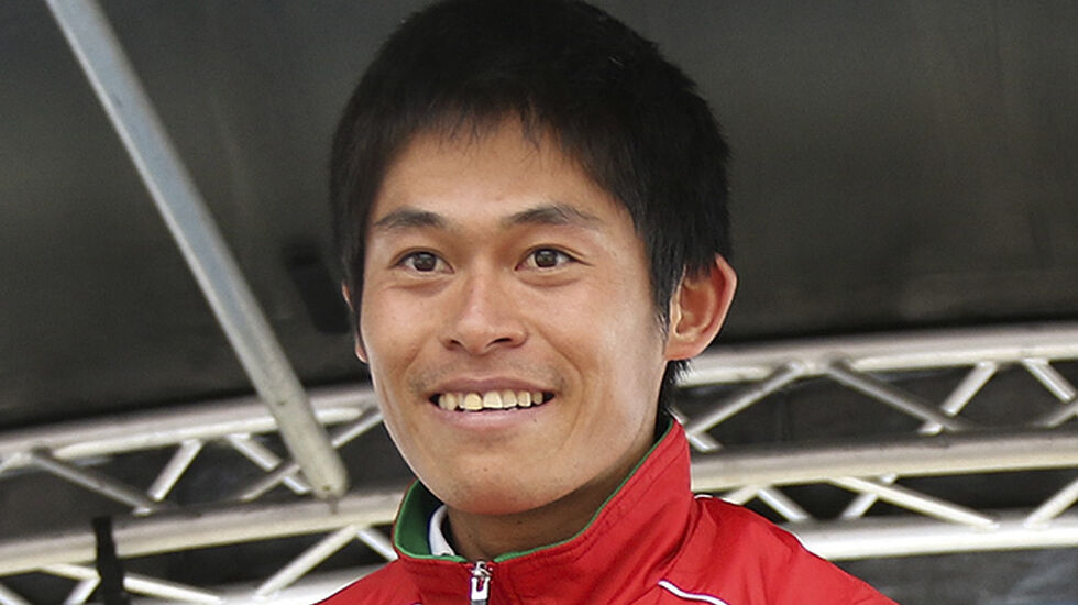 Yuki Kawauchi klarer å kombinasjonen av å løpe maraton ofte og fort bedre enn noen andre. (Foto: Runar Gilberg)