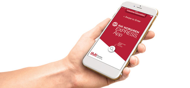 IMI Norgren Express App crop