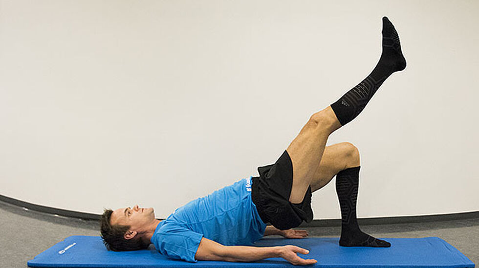Hamstrings (baksiden av låret) er for mange løpere en skadeutsatt muskel og bør derfor trenes. (Alle foto: Bjørn Johannessen)