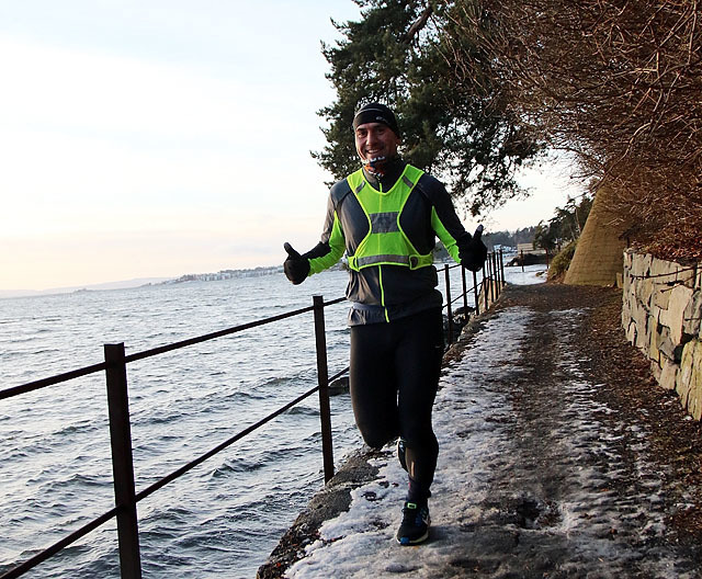Ribbemaraton har blitt en klassiker i Romjulstida. Her fra fjorårets Ribbe. Foto: Heming Leira