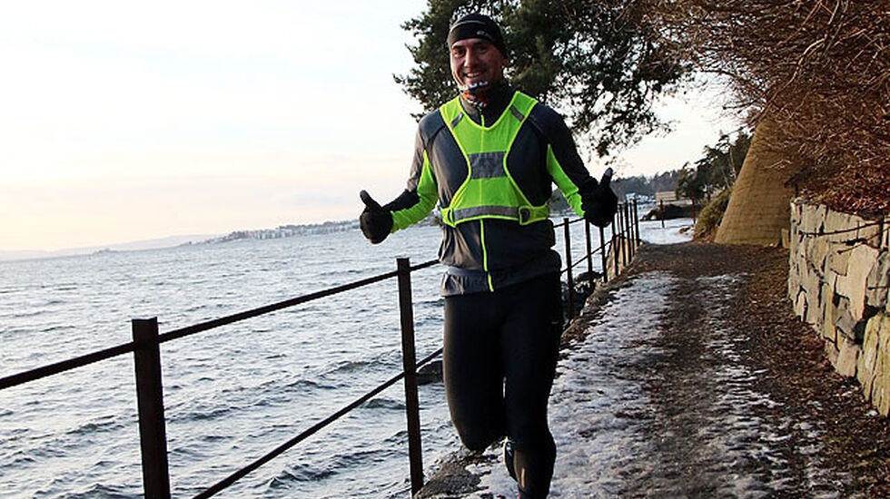 Ribbemaraton har blitt en klassiker i Romjulstida. Her fra fjorårets Ribbe. Foto: Heming Leira