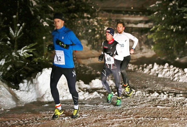 Teten i fjorårets løp på Jessheim, med årets vinner Glenn Røisgaard i midten. (Foto: Bjørn Hytjanstorp)