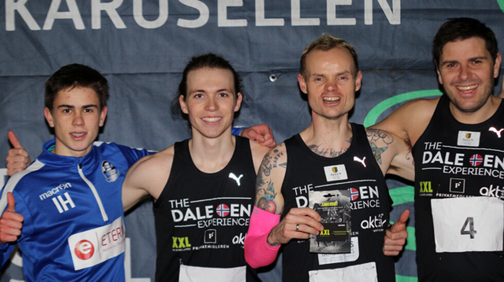 Vinnerlaget til Dale Oen Experience