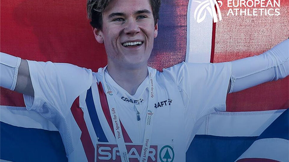 Jakob Ingebrigtsen vant juniorklassen i EM terrengløp og kan nå bli månedens europeiske utøver for desember. (Foto: Det europeiske friidrettsforbundet)