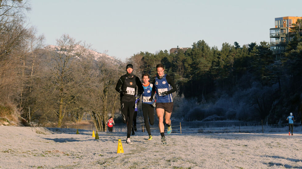 De 3 beste på lang løype godt samlet på 3. runden
