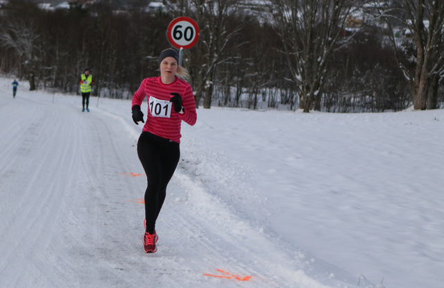 Oda Renate T. Midtflø, Hareid IL. Foto: Jarle Myklebust