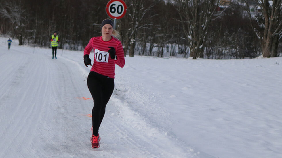 Oda Renate T. Midtflø, Hareid IL. Foto: Jarle Myklebust