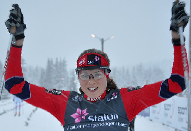 Britt Ingunn Nydal var raskest av de 49 kvinnene som deltok. (Arkivfoto: Lars Freng) 