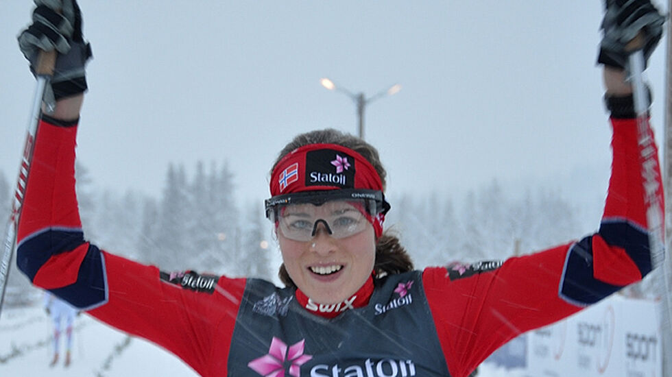 Britt Ingunn Nydal var raskest av de 49 kvinnene som deltok. (Arkivfoto: Lars Freng)