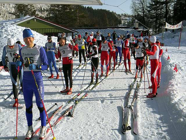 Klart for start
