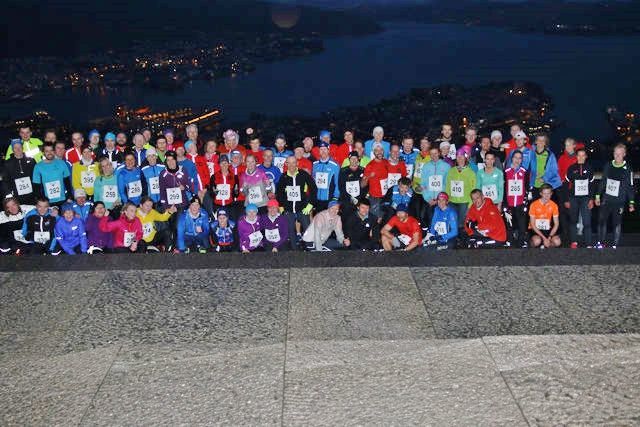 Deltagerne samlet etter målgang under finalen 2017 Deltagerne samlet etter målgang under finalen 2017