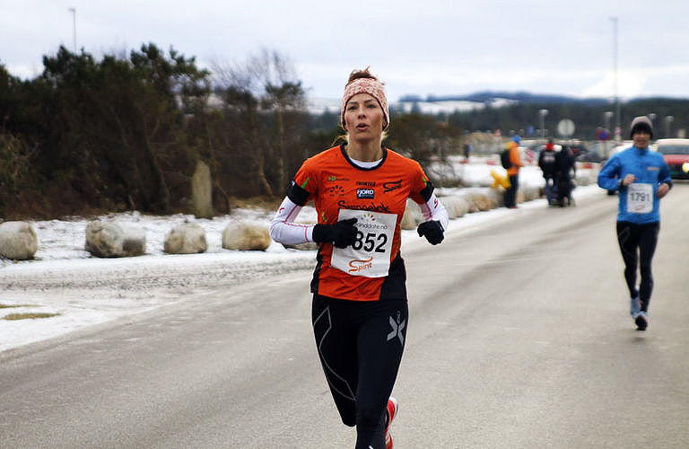 Sara Aarseth Jünger vinner halvmaraton