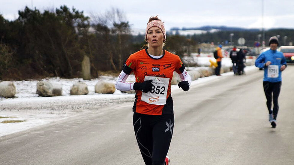 Sara Aarseth Jünger vinner halvmaraton