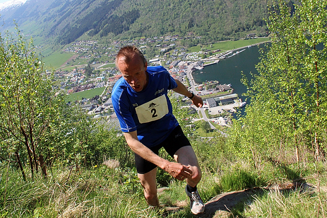 Fra det aller første Suten Opp i 2012. Foto: Arvid Brudevoll