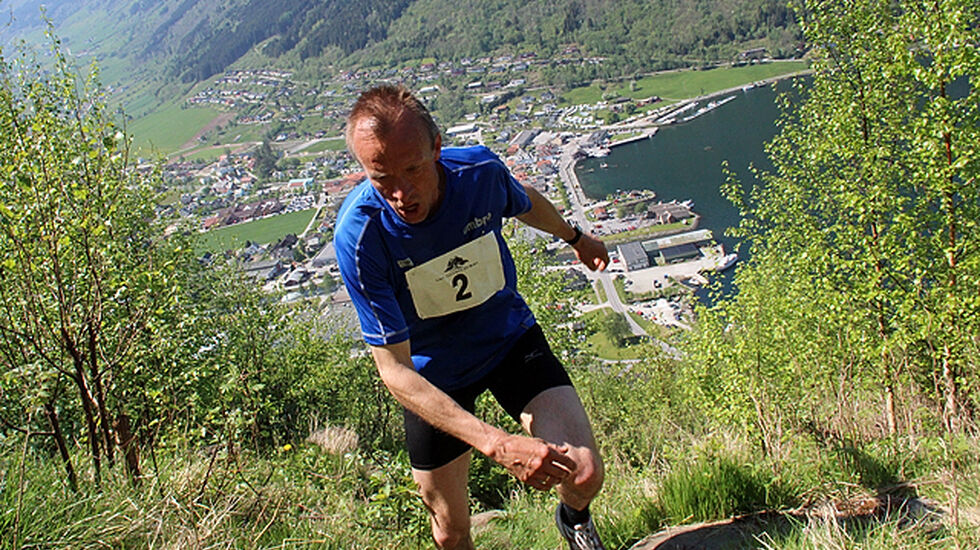 Fra det aller første Suten Opp i 2012. Foto: Arvid Brudevoll
