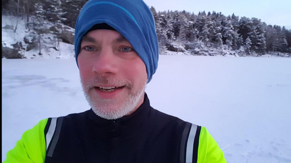 For en løper i Norge er dette virkeligheten man må takle. Om noen få måneder byttes kulda ut med sol, shorts og singlet. Gjør man jobben nå, så blir det morsommere da. Tro meg.