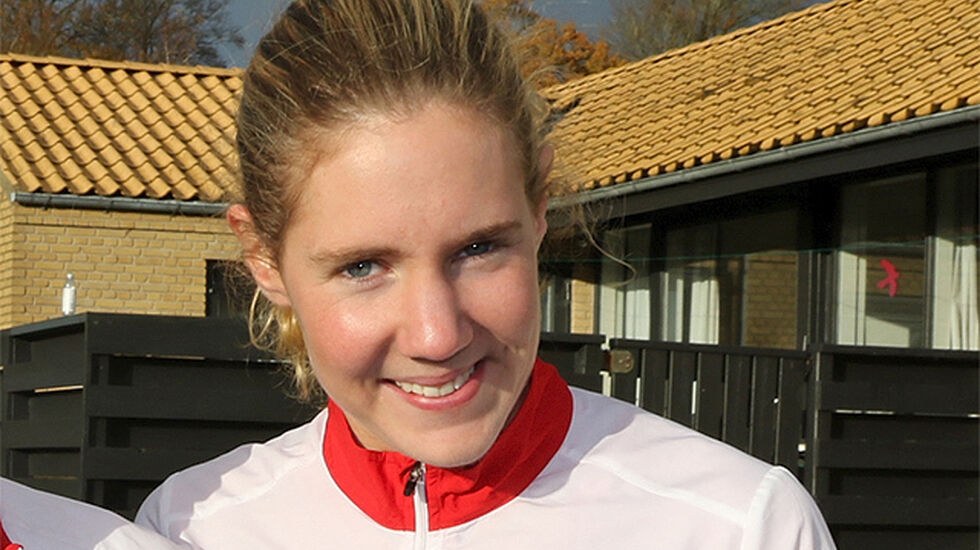 Maria Sagnes Wågan har starta innendørssesongen meget bra. (Arkivfoto: Arne Dag Myking) 
